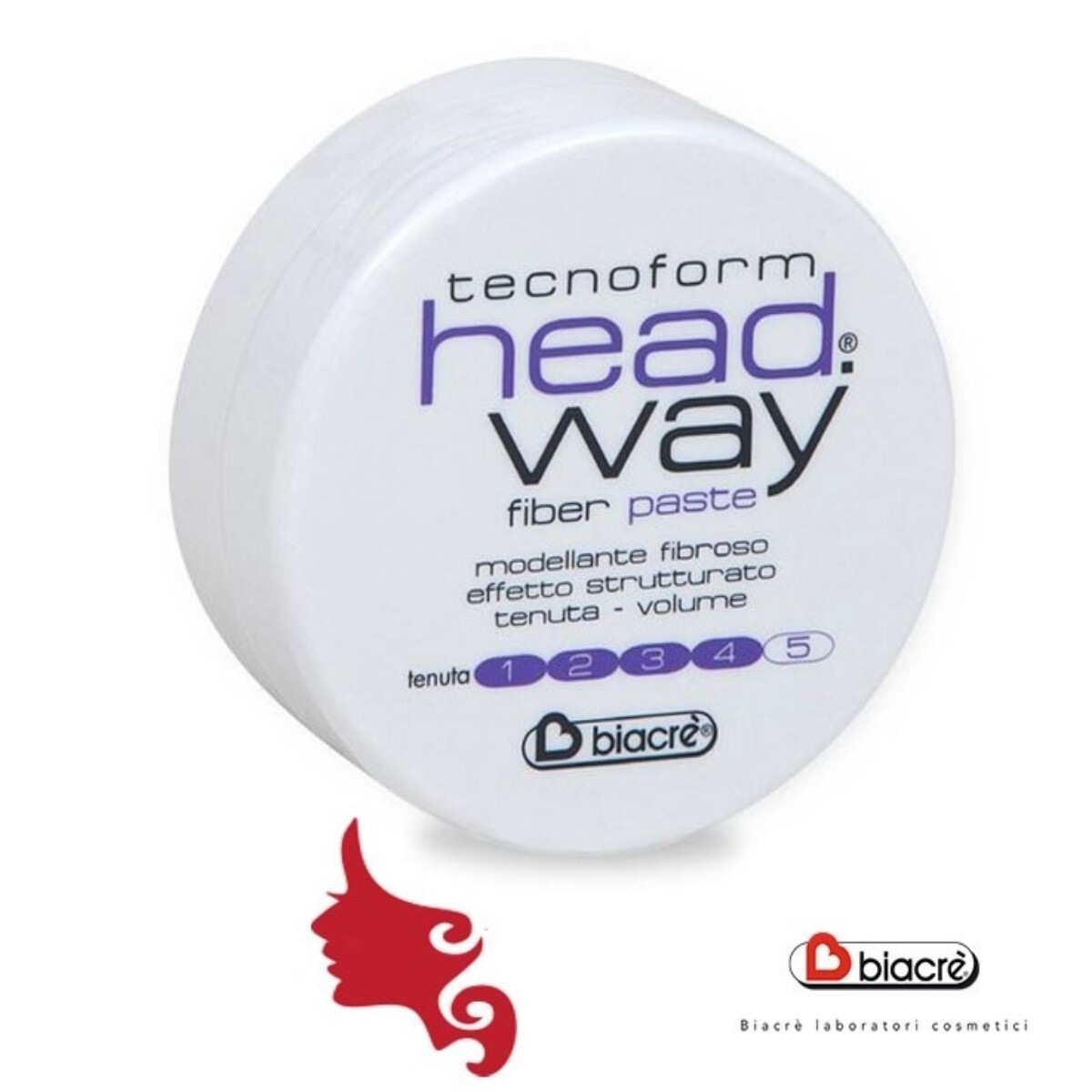 Head Way Fiber Paste 100 ml Biacrè
