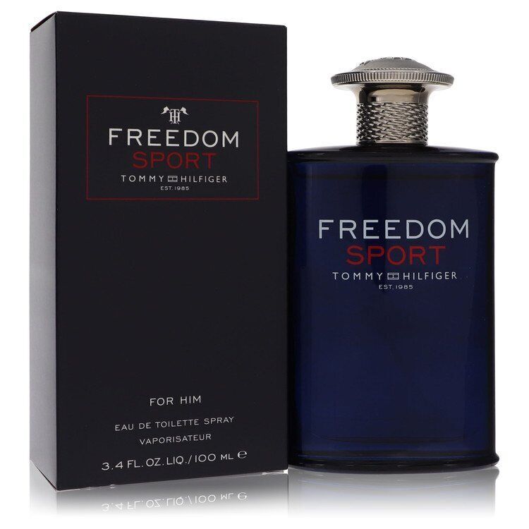 Freedom Sport by Tommy Hilfiger Eau De Toilette Spray 3.4 oz / e 100 ml