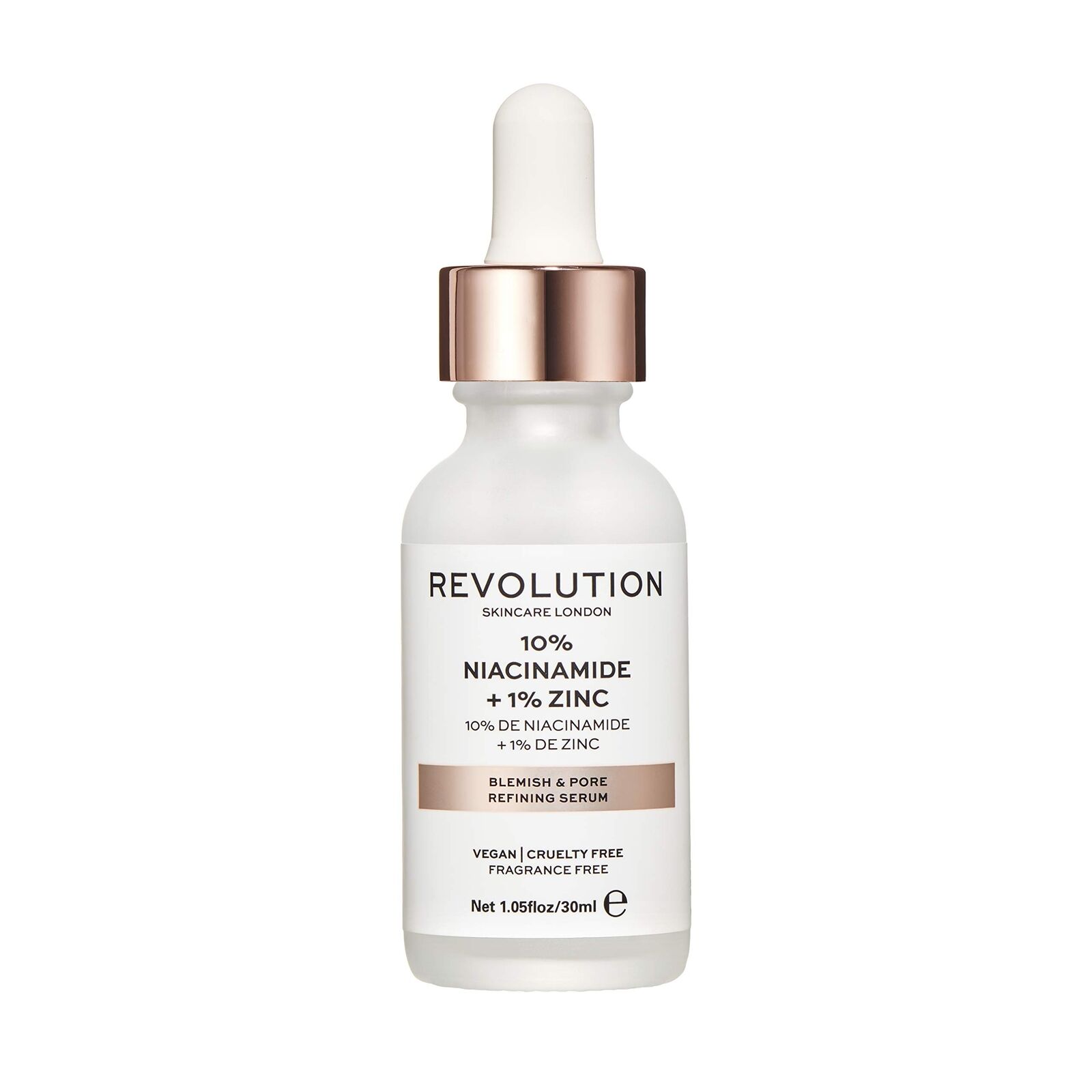 Makeup Revolution Skincare London cura della pelle Siero per le imperfezioni ...