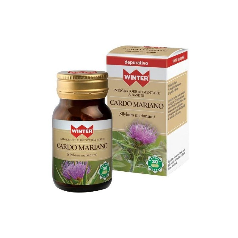 Winter Cardo Mariano Integratore Depurativo e Digestivo 30 Capsule