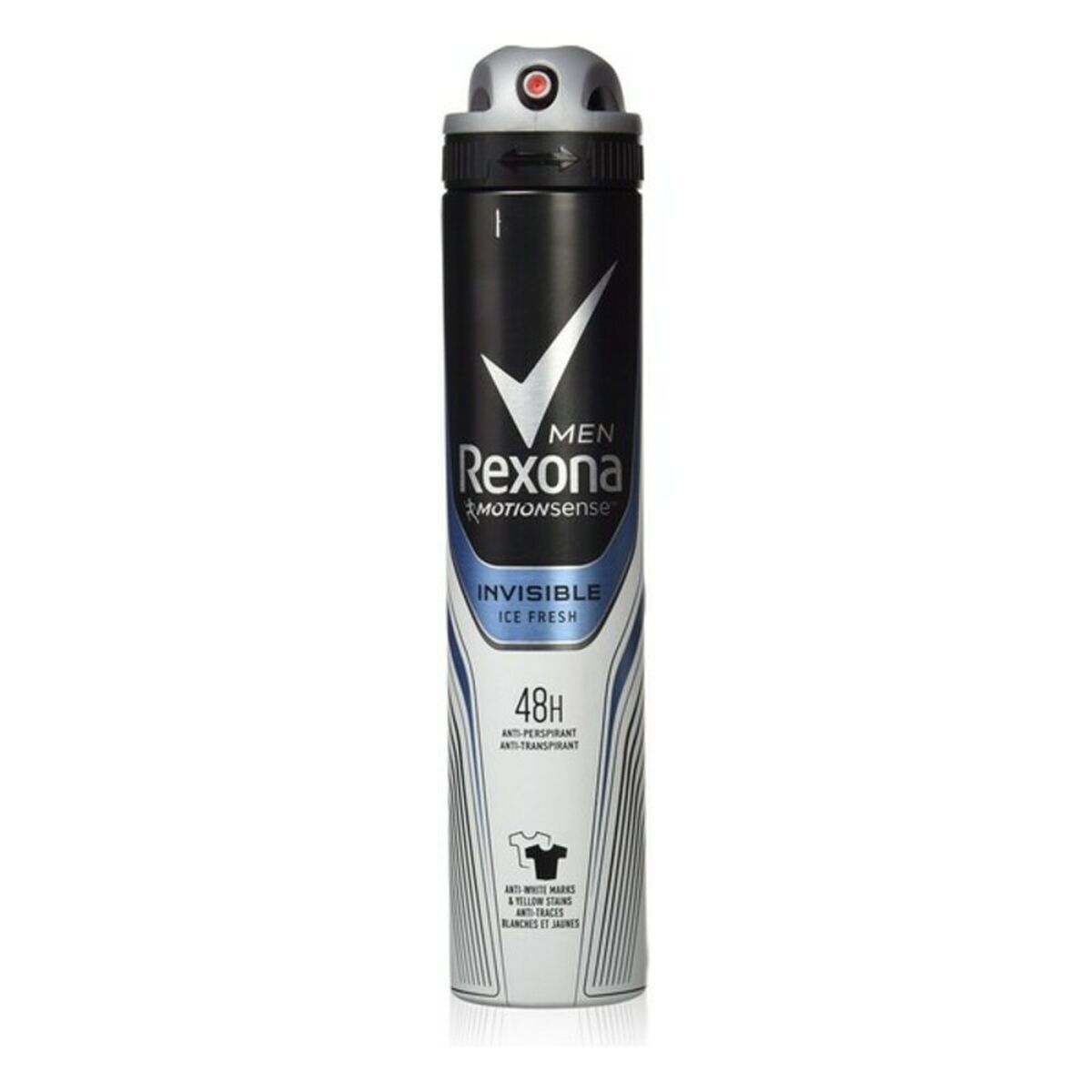 Deodorante Spray Fresco Invisible Ice Fresh Men Rexona Invisible Ice Fresh Me