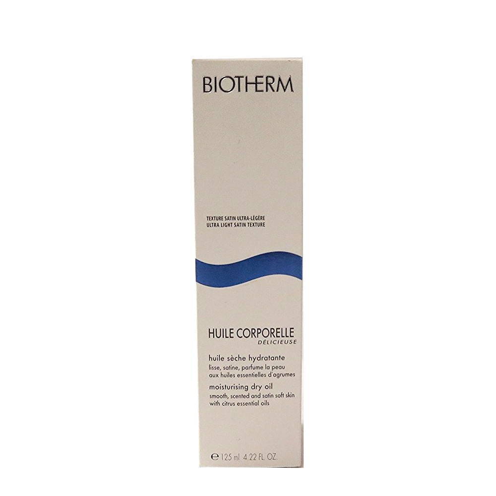 Biotherm huile corporelle huile sÃ¨che hydratante 125 ml