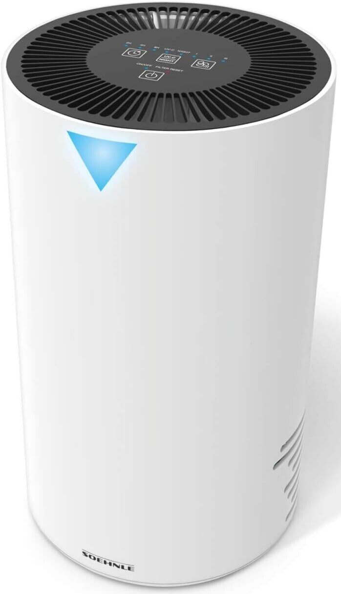 SOEHNLE - AIRFRESH CLEAN 300 PURIFICATORE DEPURATORE D'ARIA - NUOVO VERO AFFARE