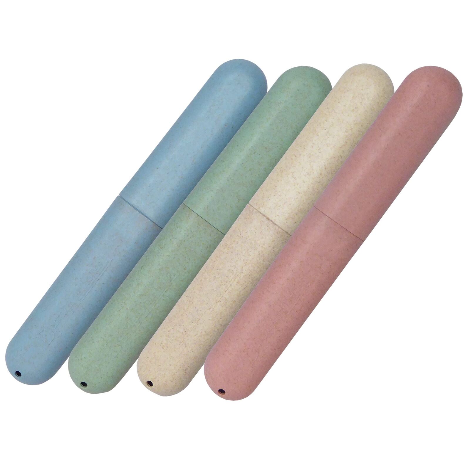Dental Aesthetics Custodia per spazzolino da denti in paglia ecologica (x7G)