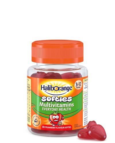 Haliborange Bambini Multivitamine Fragola Capsula Softies, 30 Ogni