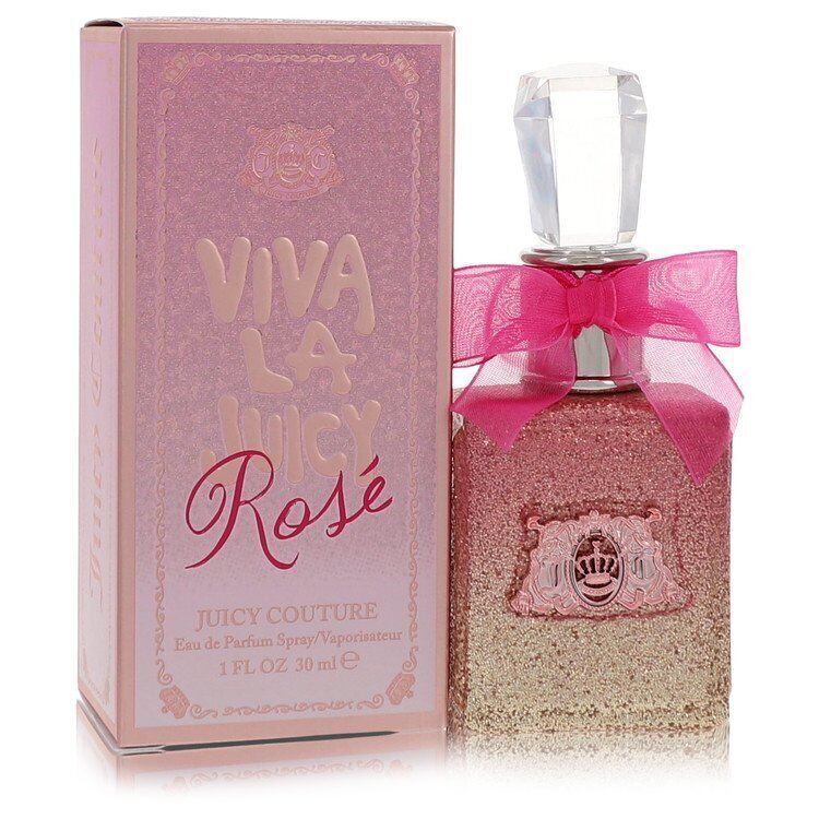 Viva La Juicy Rose by Juicy Couture Eau De Parfum Spray 1 oz / e 30 ml