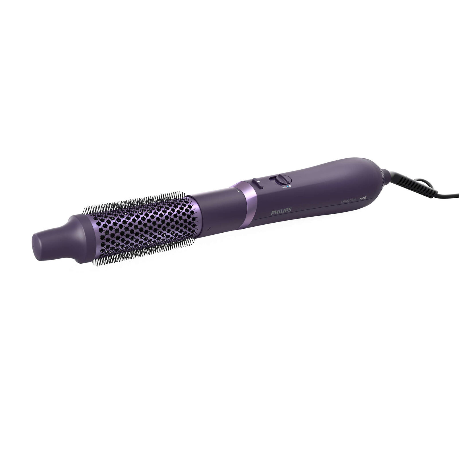 Philips Airstyler 3000, 3 Aufsätze, 800W Warmluftbürste (Modell BHA305/00)