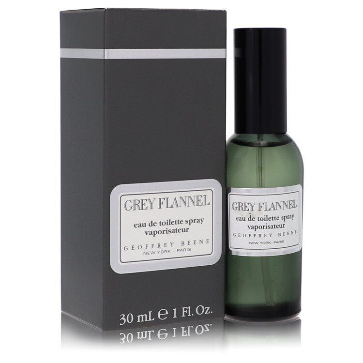 Grey Flannel by Geoffrey Beene Eau De Toilette Spray 1 oz / e 30 ml