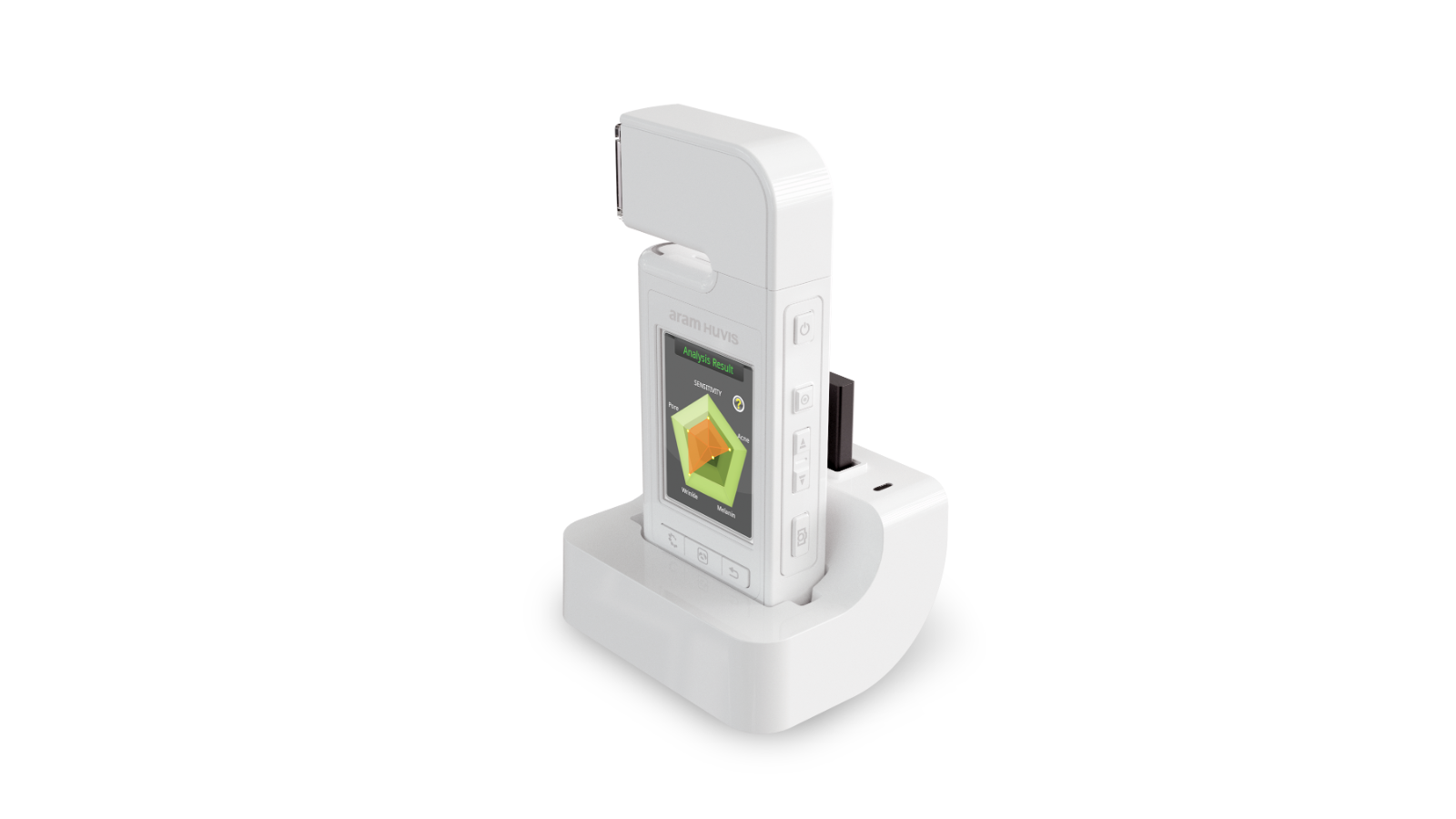 ARAMO SMART HAIR 200X, 300X KERASTASE PARIS Microscopio CON MICRO SD, BLUETOOTH