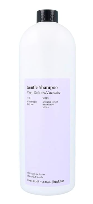 Farmavita Backbar Gentle Shampoo N.03 Oats&Lavender 1000 Ml