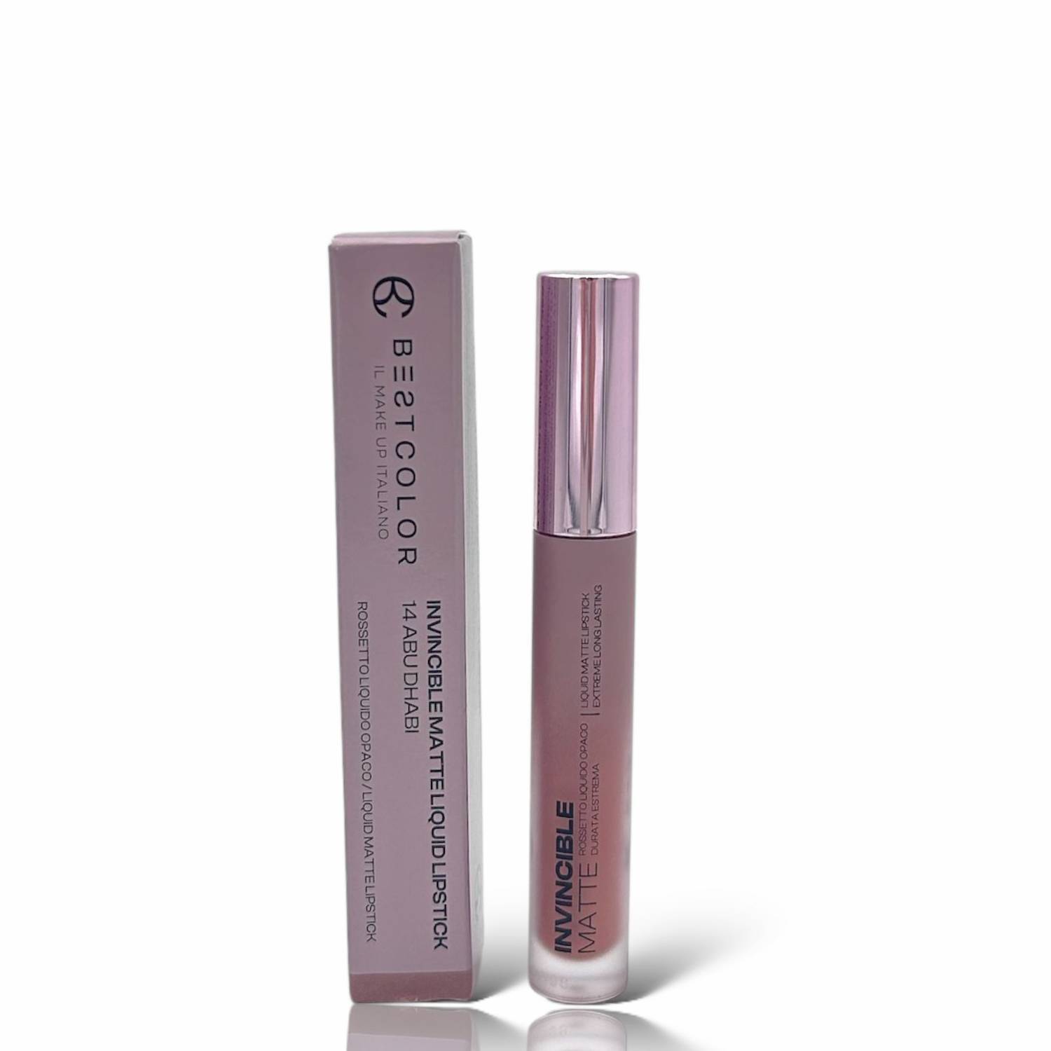 Best Color Invicible Matte Rossetto Liquido Opaco 14 Abu Dhabi