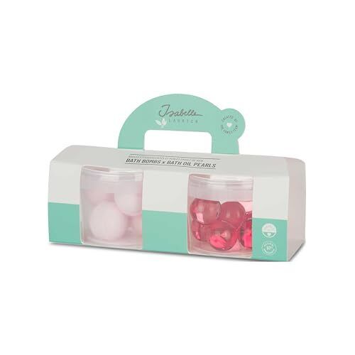 Isabelle Laurier - Confezione regalo bombe da bagno effervescenti profumo (k9Q)