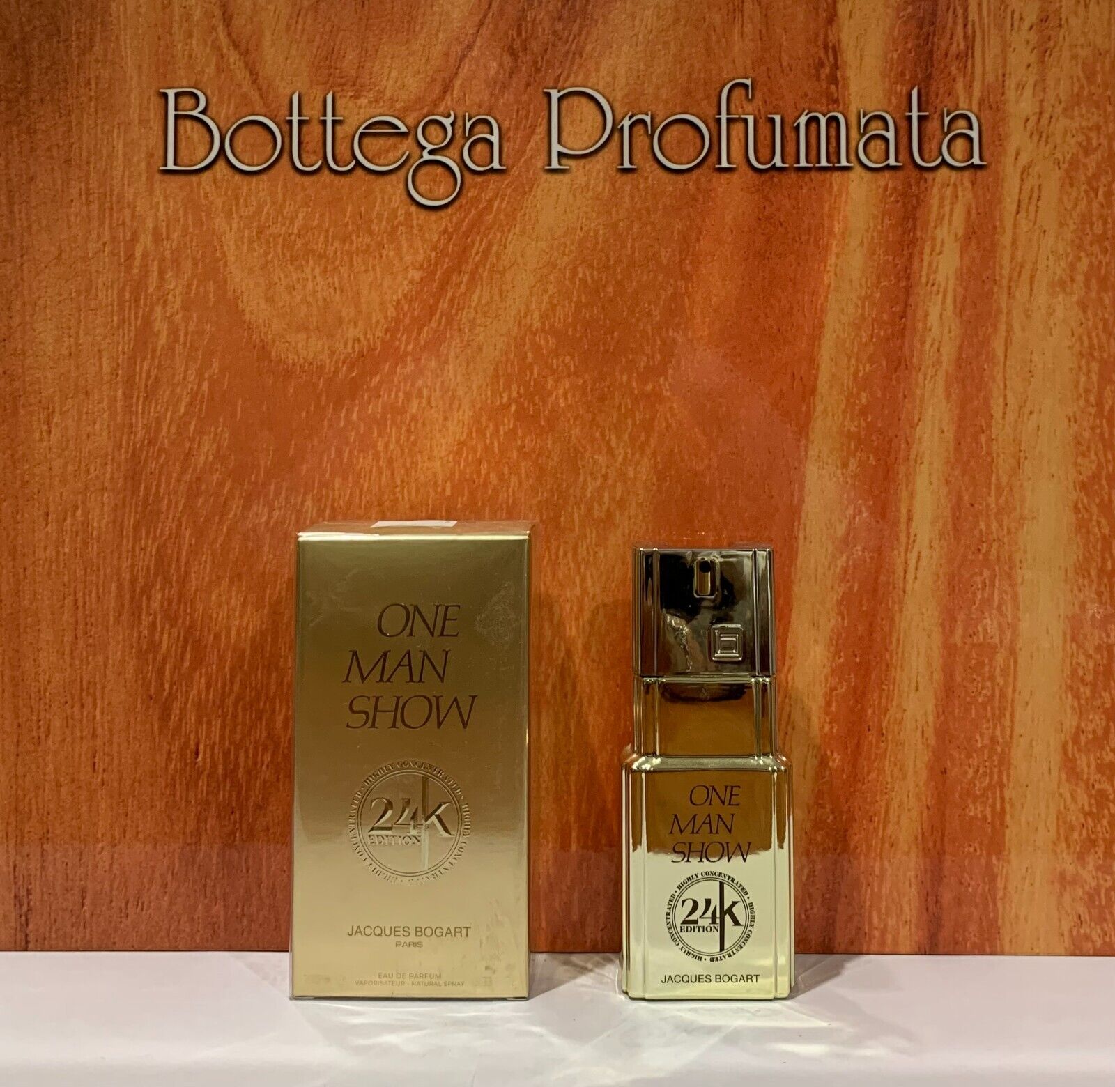 Jacques Bogart One Man Show Edition 24K Eau de Parfum Spray 100ml