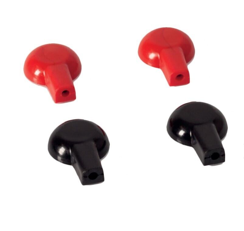 Globus Busta 4 adattatori da 2mm elettrodi a clip/blister per elettroterapia