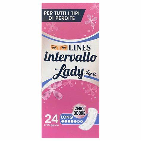 LINES LINES INTERVALLO LADY LIGHT LONG PZ.24 PROMO