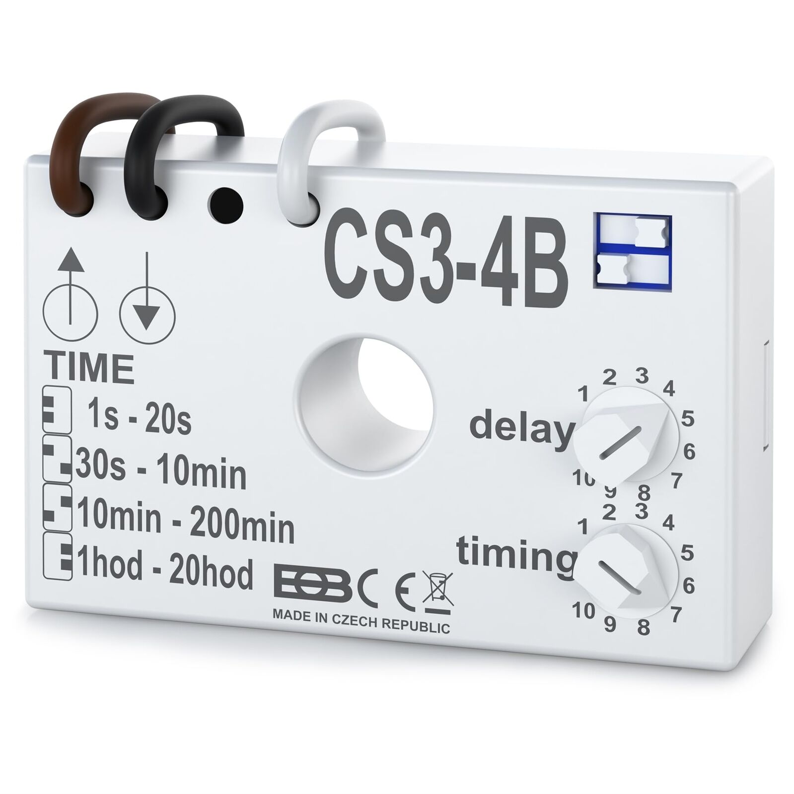 Elektrobock CS3-4B Relè a Incasso