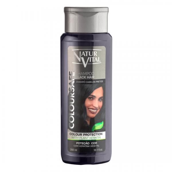 Naturaleza Y Vida Colorsafe Shampoo Black 300ml