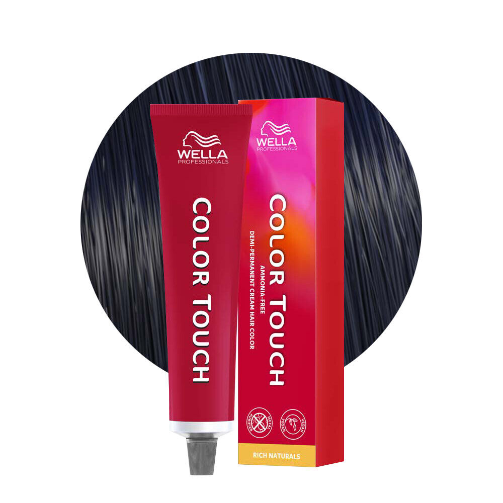 Wella Color Touch Rich Naturals 2/8 Nero Blu 60ml