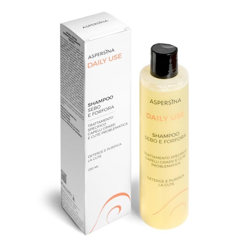 Pharmalife Research Aspersina - Shampoo Sebo e Forfora, 250ml