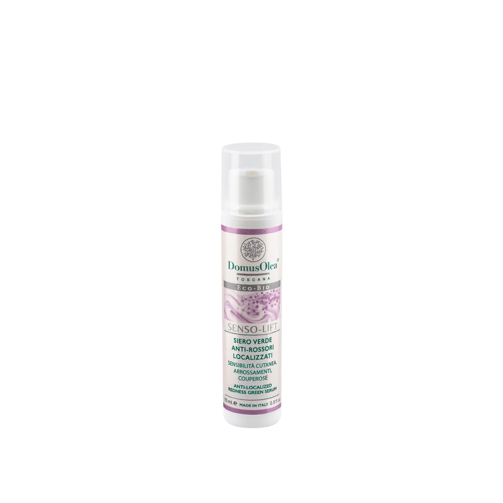 Domus Olea Toscana siero-verde anti-rossori localizzati 15 ml