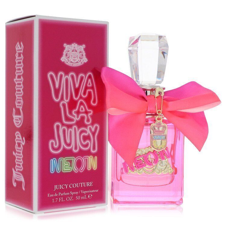 Viva La Juicy Neon by Juicy Couture Eau De Parfum Spray 1.7 oz / e 50 ml
