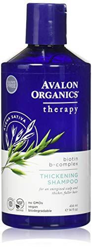 Avalon Organics Infoltimento Shampoo Biotina Complesso B 414ml