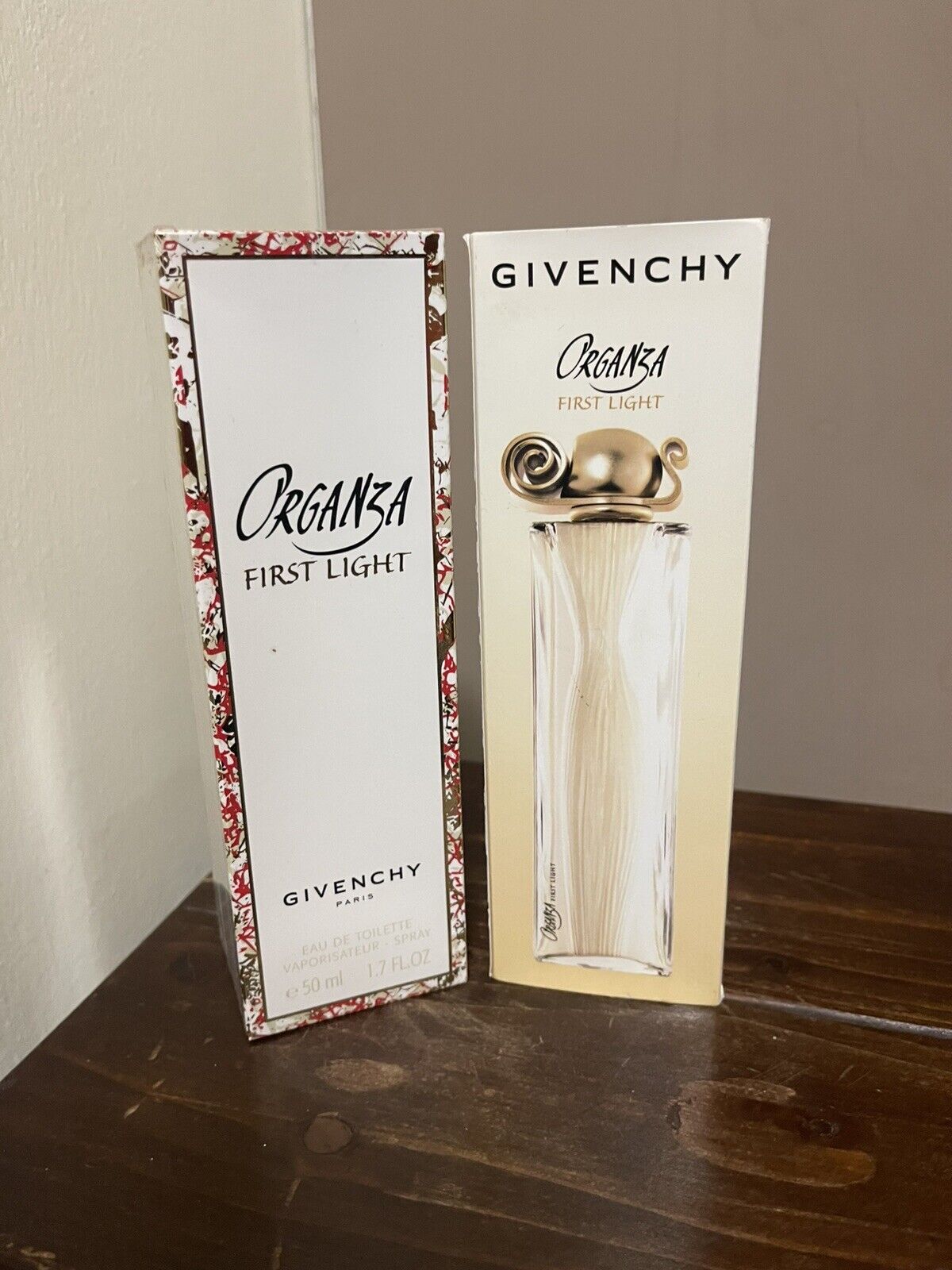 Givenchy Organza First Light Edt 100 ML Vapo Raro Esemplare