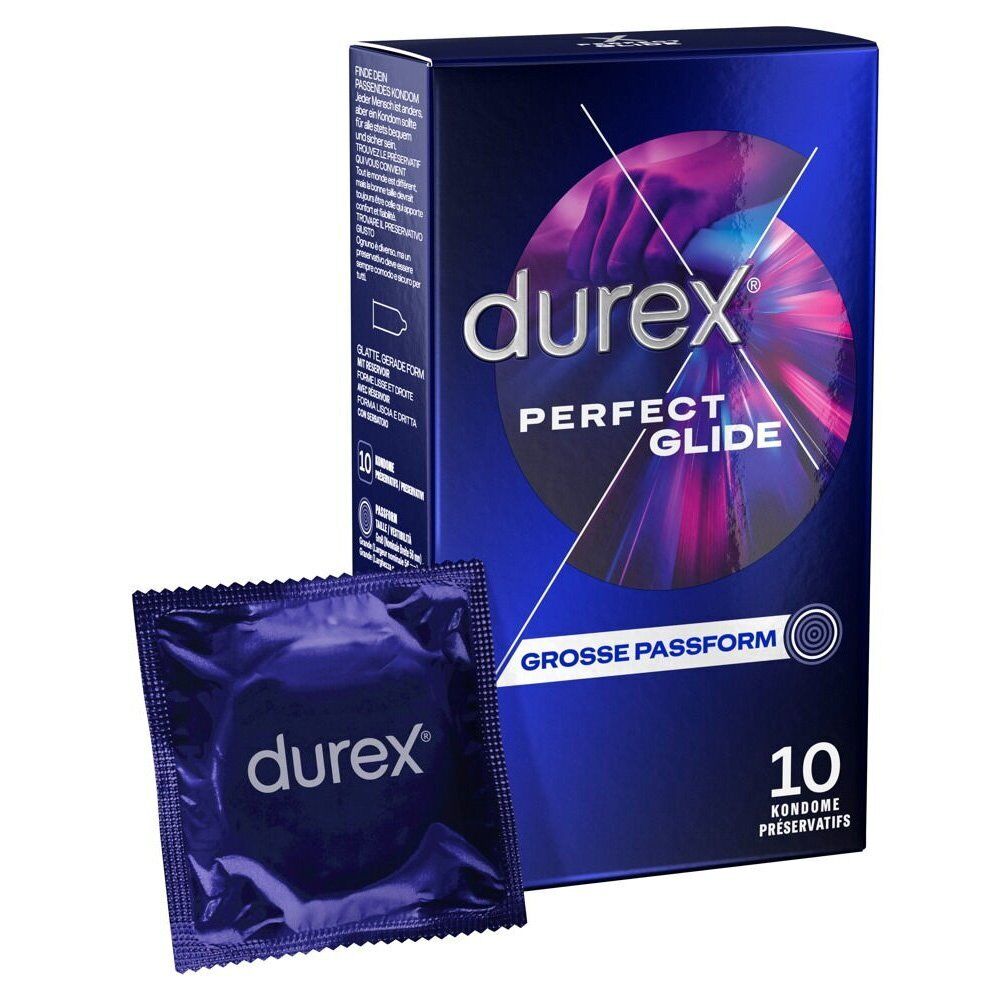 Preservativi PERFECT GLIDE Durex x 10