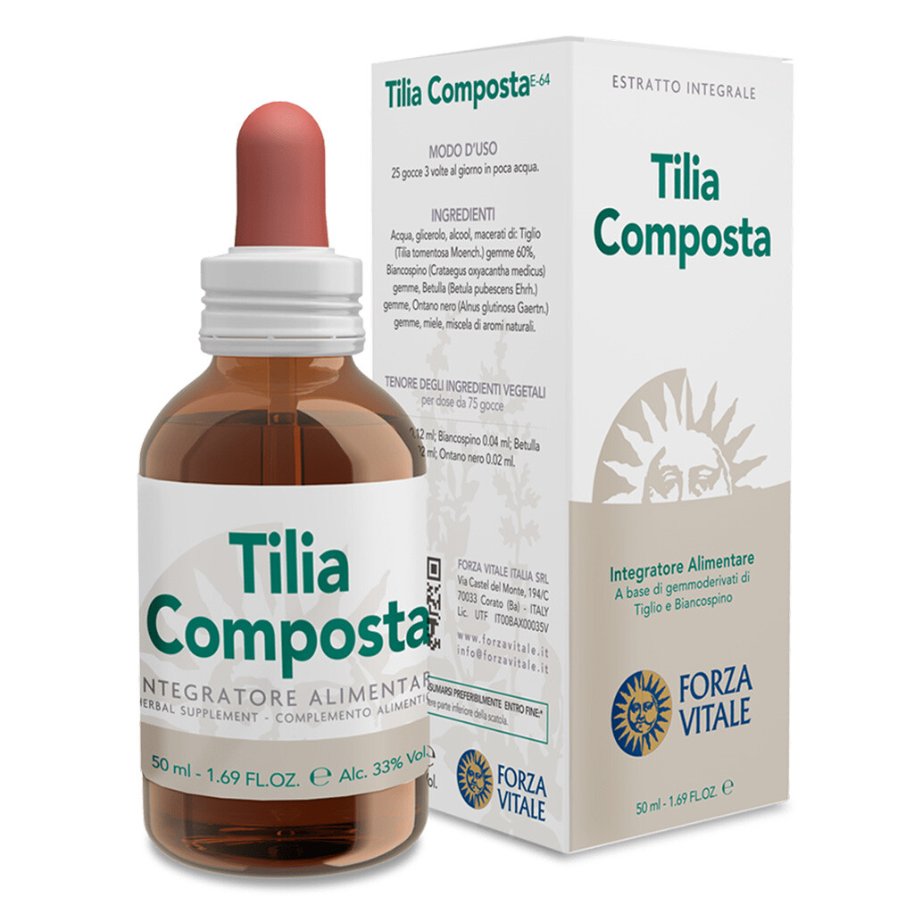 FORZA VITALE TILIA COMPOSTA 50 ML