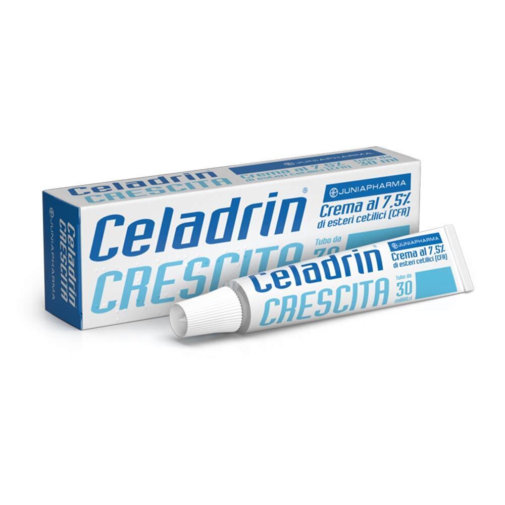 Junia Celadrin Crescita Crema per Articolazioni Muscoli e Tendini, 30ml