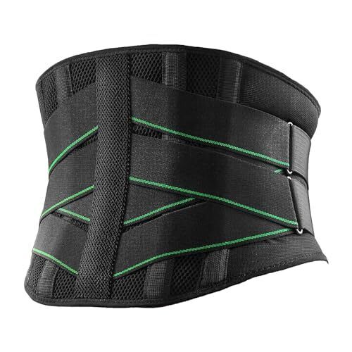 EHIOG Fascia Lombare Supporto Schiena,Fascia Elastica Lombare Donna (k2P)