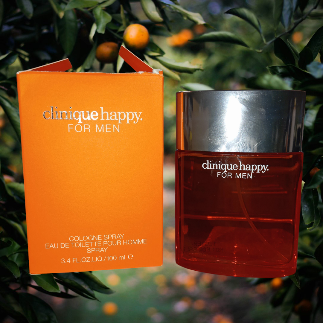 Clinique Happy per Uomo 100ml Eau de Toilette Spray NO BOX