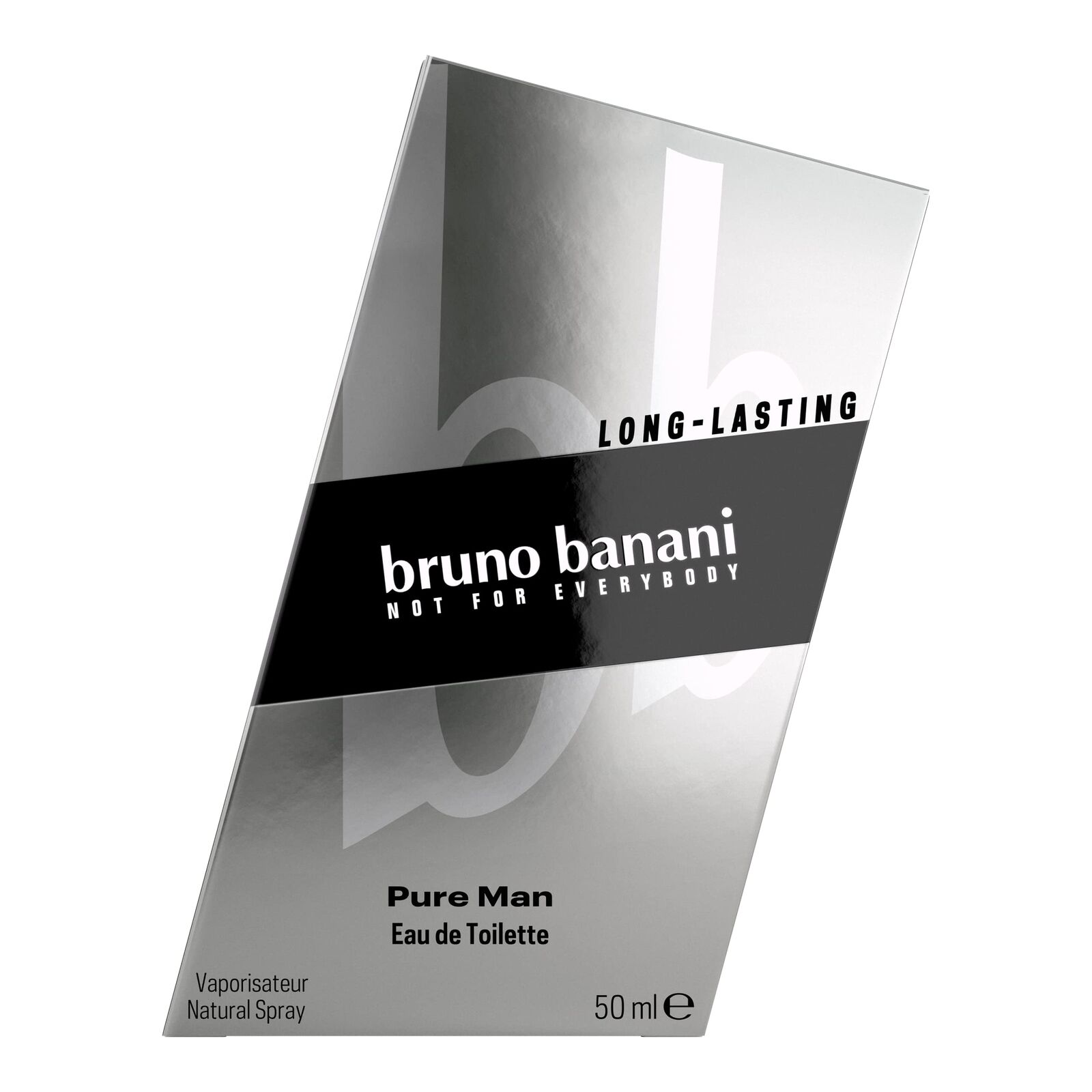 bruno banani Pure Man – Eau de Toilette Natural Spray – Profumo da uomo in le...