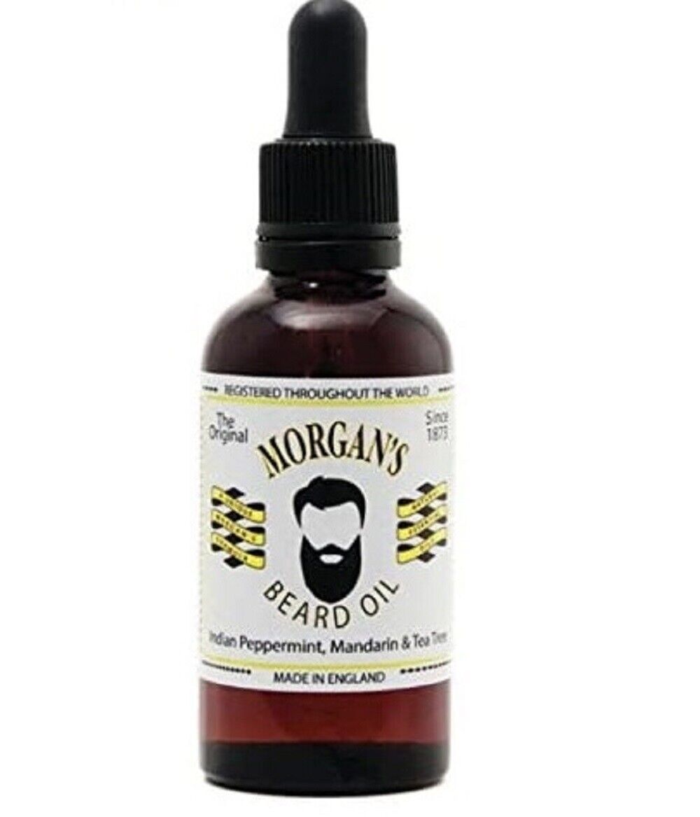 Morgan's Olio da barba Morgan's - BEARD OIL