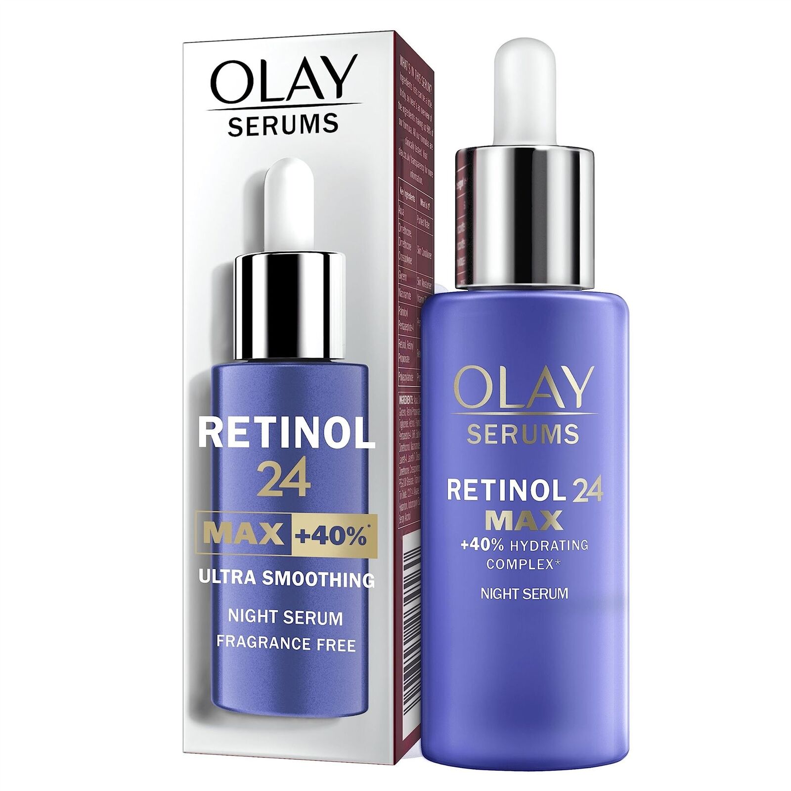 Siero Notturno Olay Retinol Max 40ml