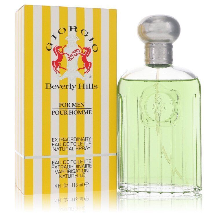 Giorgio by Giorgio Beverly Hills Eau De Toilette Spray 4 oz / e 120 ml