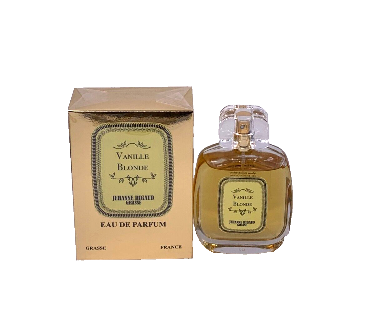 Vanille Blonde Jehanne Rigaud Eau de Parfum 100 ml vapo