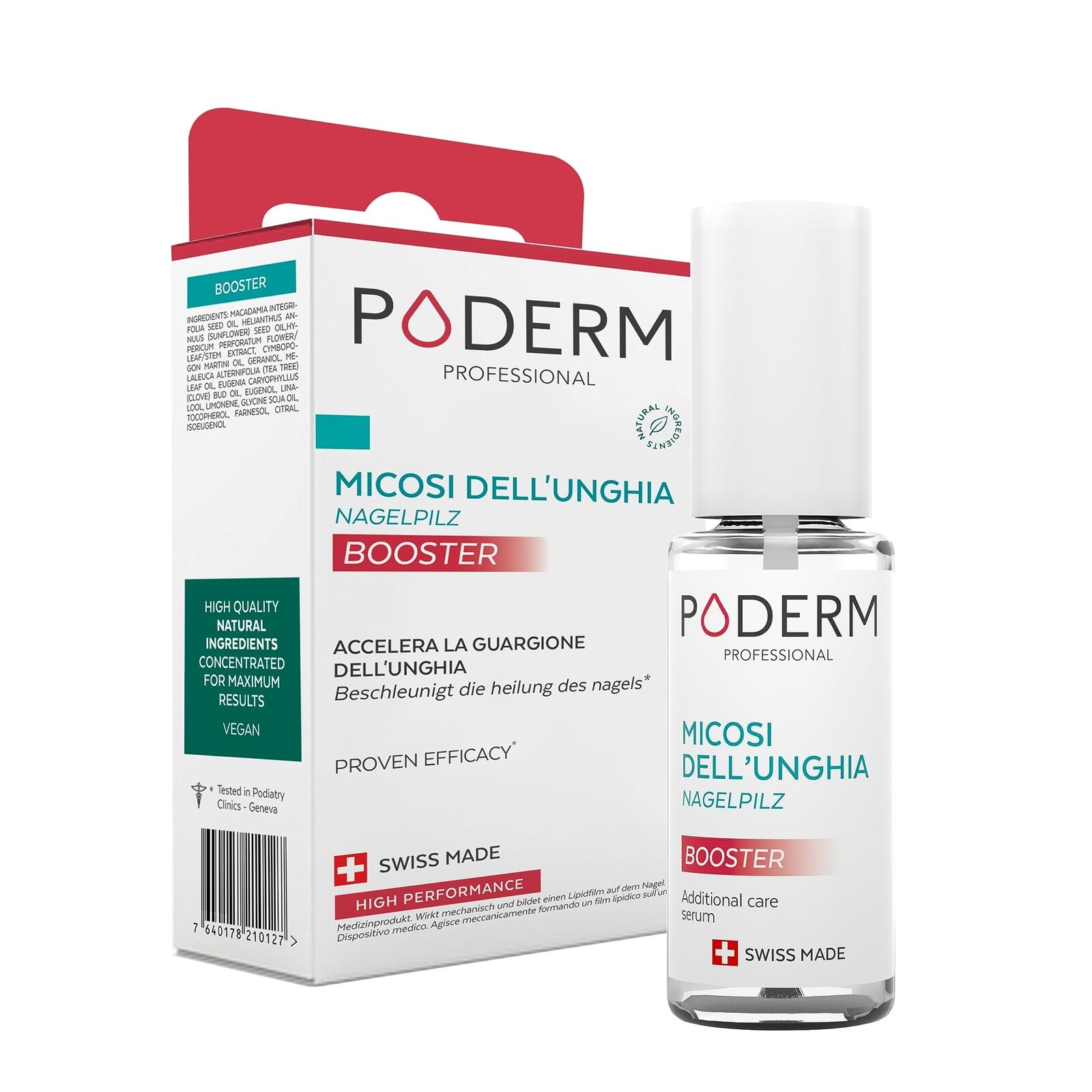 PODERM MICOSI UNGHIA PIEDE COMPLEMENT BOOSTER -Trattamento micosi unghie pied...