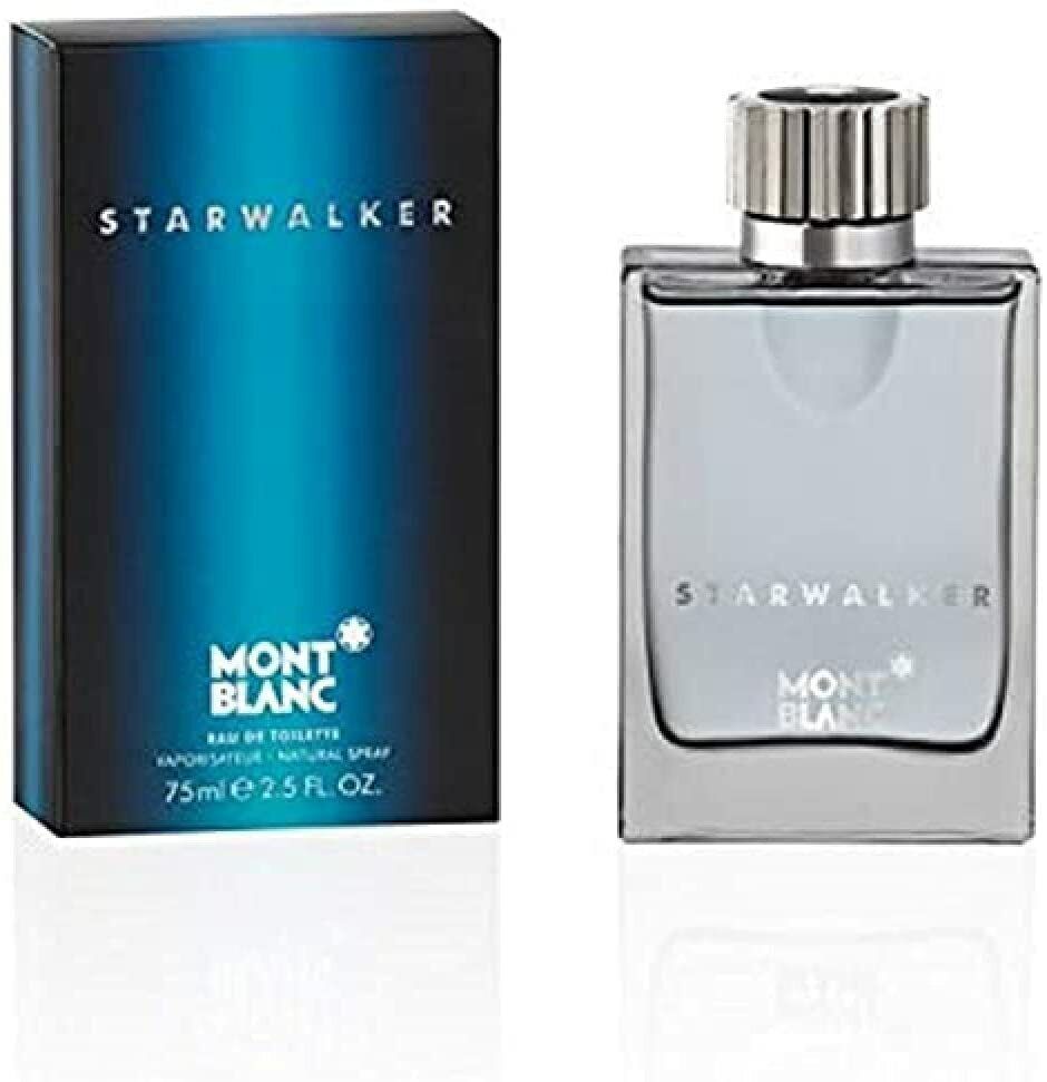 Profumo Mont Blanc Starwalker Homme Eau de Toilette 75ml Spray (Con Confezione)