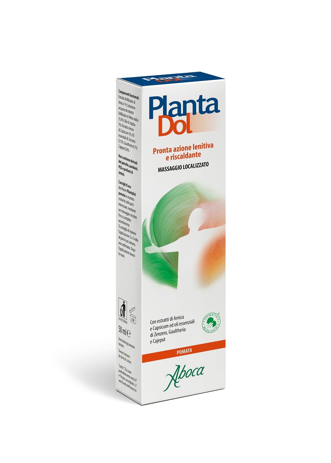 Aboca Plantadol - Pomata ad azione Lenitiva e Riscaldante, 50ml