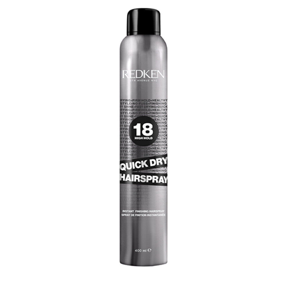 Redken Quick Dry Hairspray 400ml - lacca fissaggio istantaneo