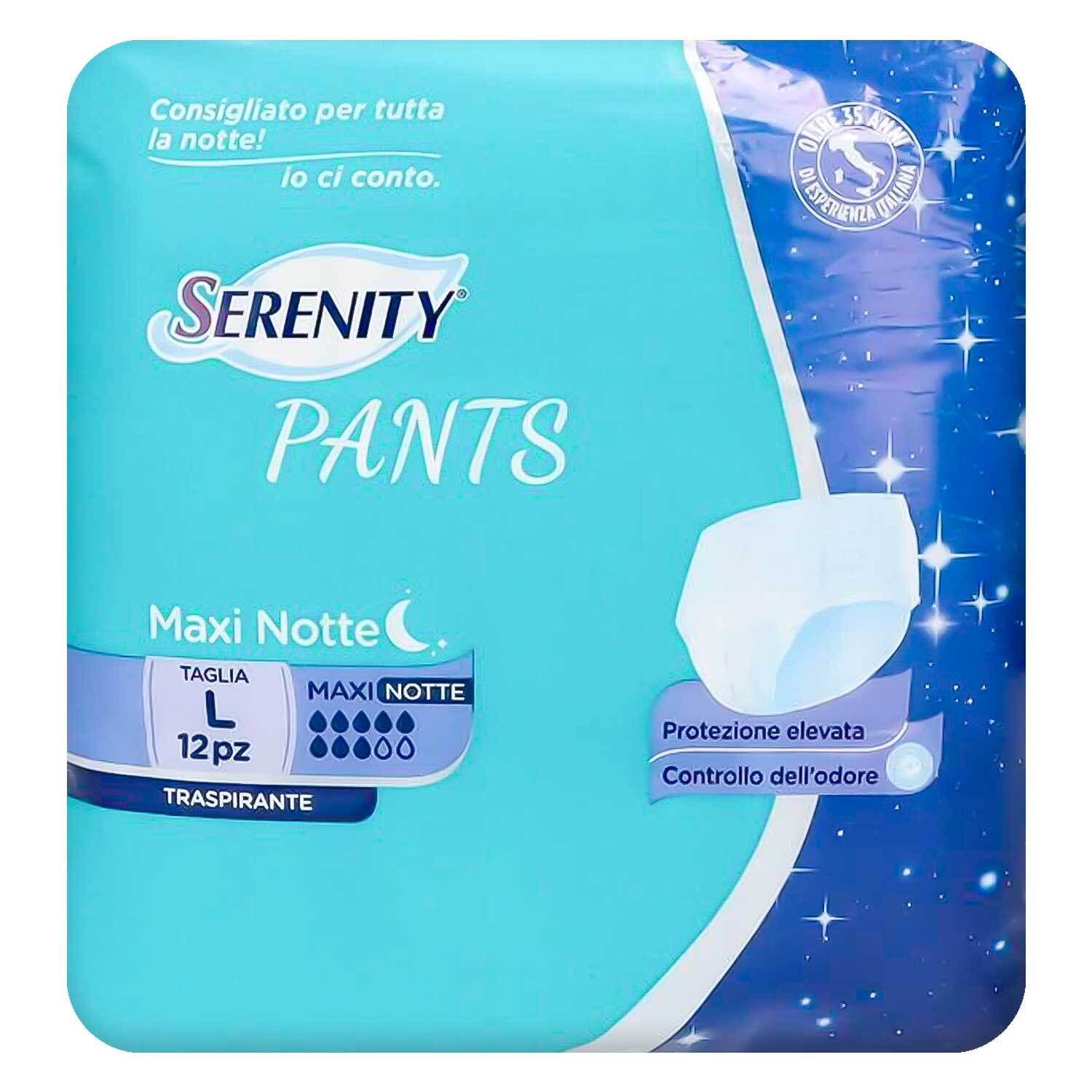MUTANDINA SERENITY PANTS NOTTE TAGLIA L