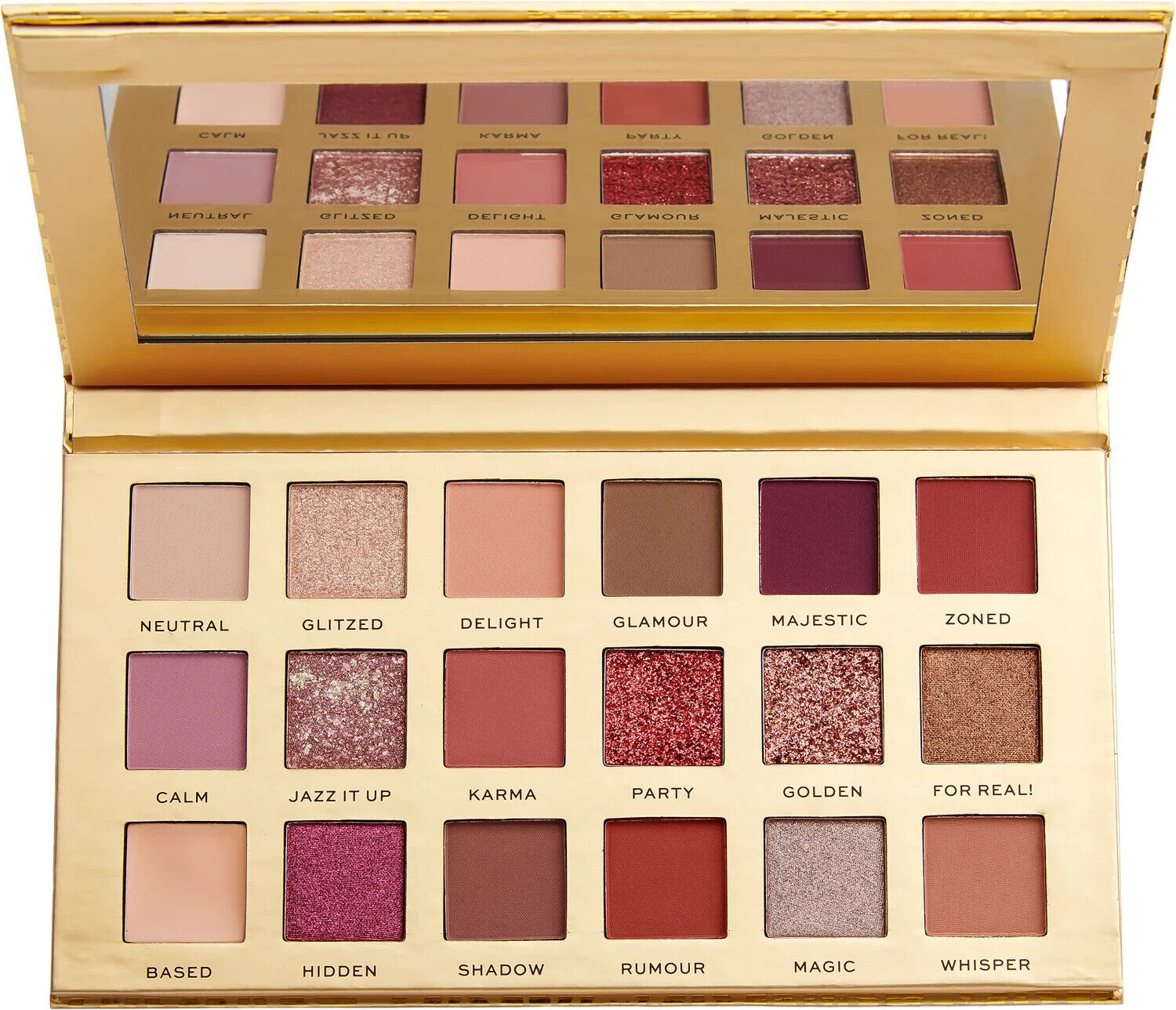 Palette Revolution Pro New Neutral 18 tonalità