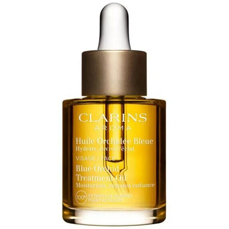 clarins huile orchidèe bleue olio viso 30 ml