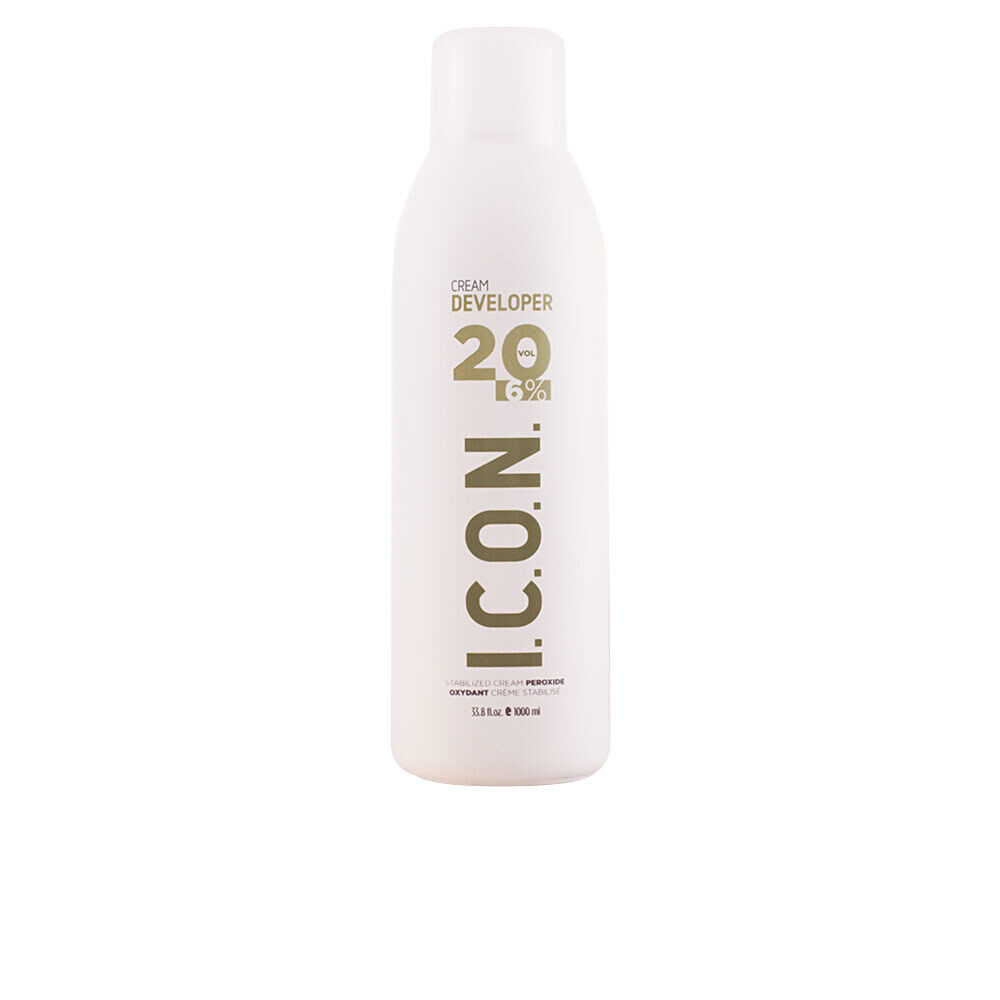 Capelli I.c.o.n. unisex ECOTECH COLOR sviluppatore in crema 20 vol. 1000 ml