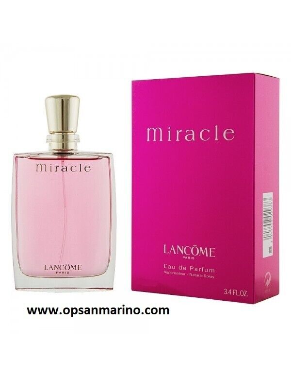 LANCOME MIRACLE WOMAN EDP 100 ML VAPO INSCATOLATO