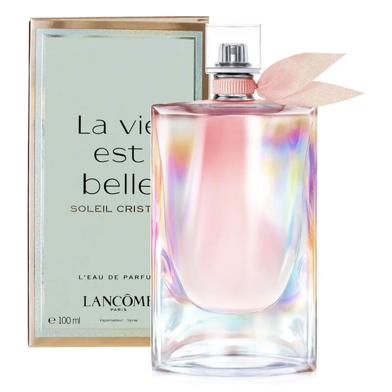 Lancome La Vie Est Belle Soleil Cristal profumo donna eau de parfum 100ml
