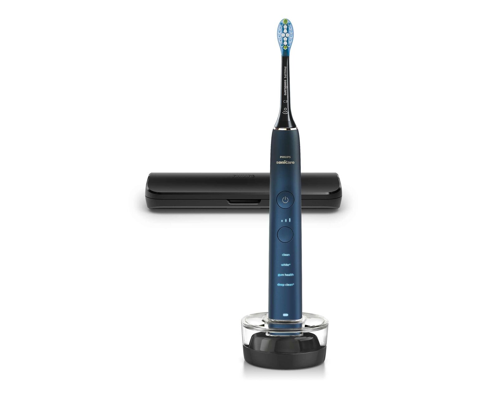 Philips Sonicare DiamondClean 9000 Series Spazzolino Elettrico Sonico Blu Specia
