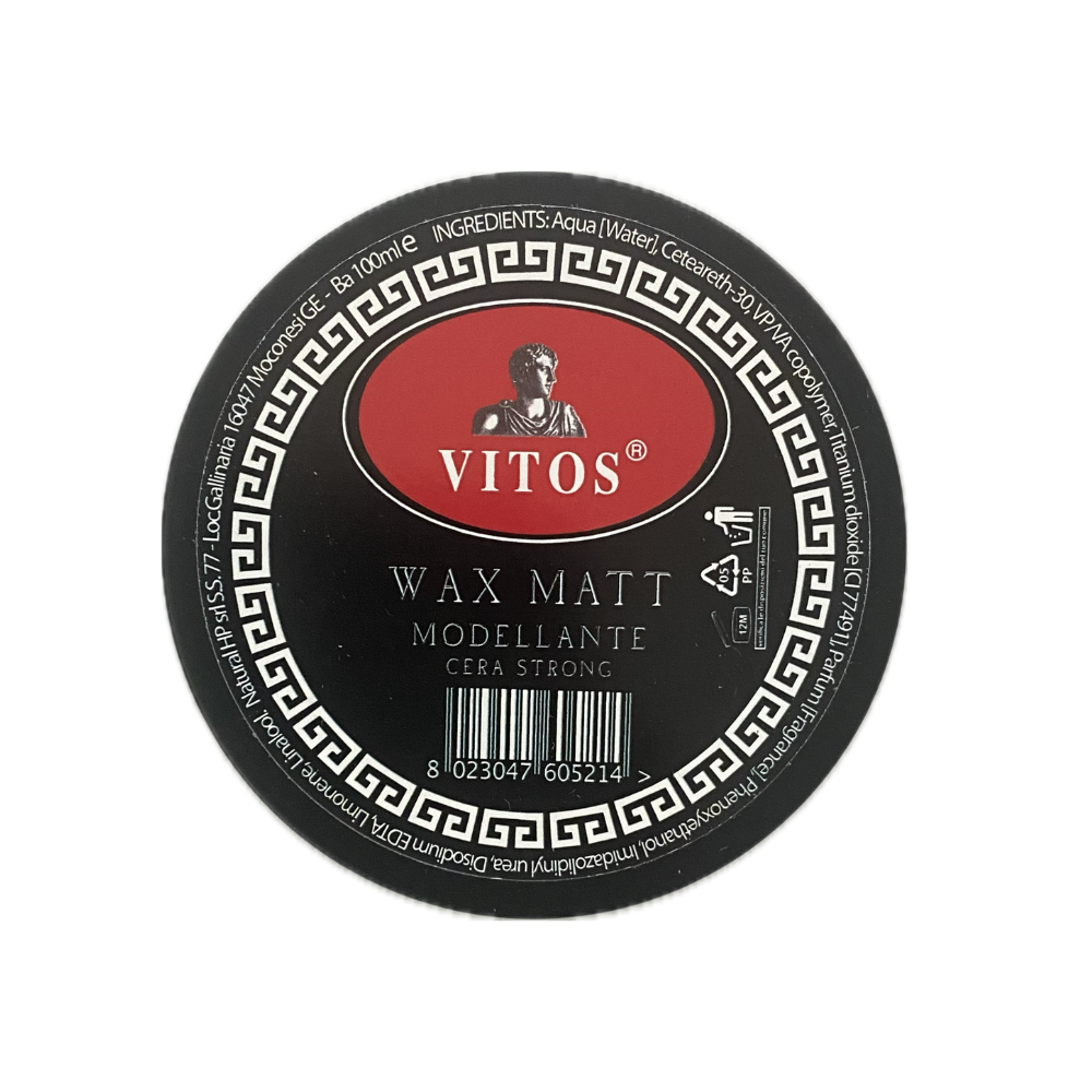 VITOS - WAX MATT MODELLANTE (100ml) Cera strong