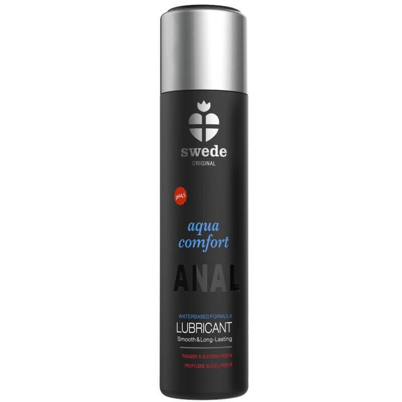 Swede - Aqua Comfort Anal Water-Based Lubricant 120 ML